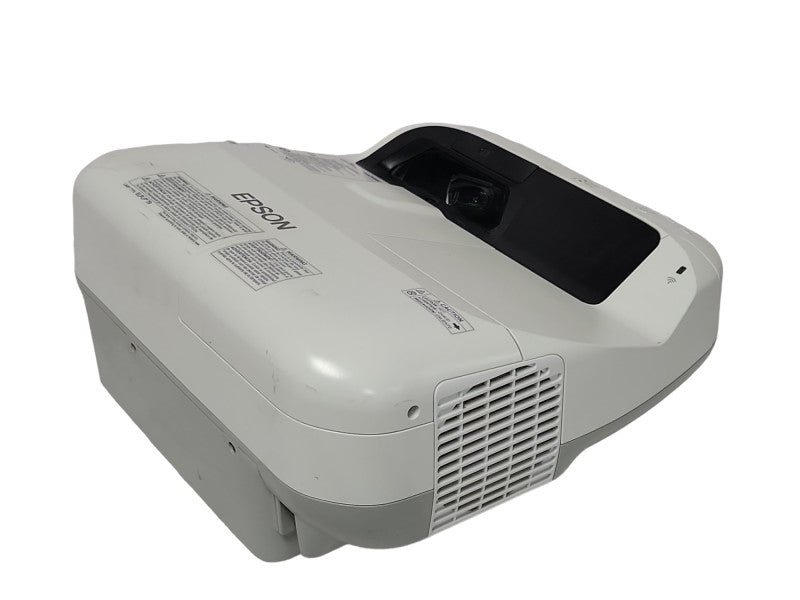 Epson PowerLite 570 XGA 3LCD Projector 849 Lamp Hours, No Remote _