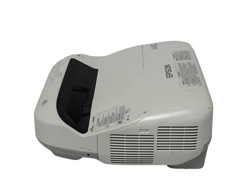Epson PowerLite 570 XGA 3LCD Projector 849 Lamp Hours, No Remote _