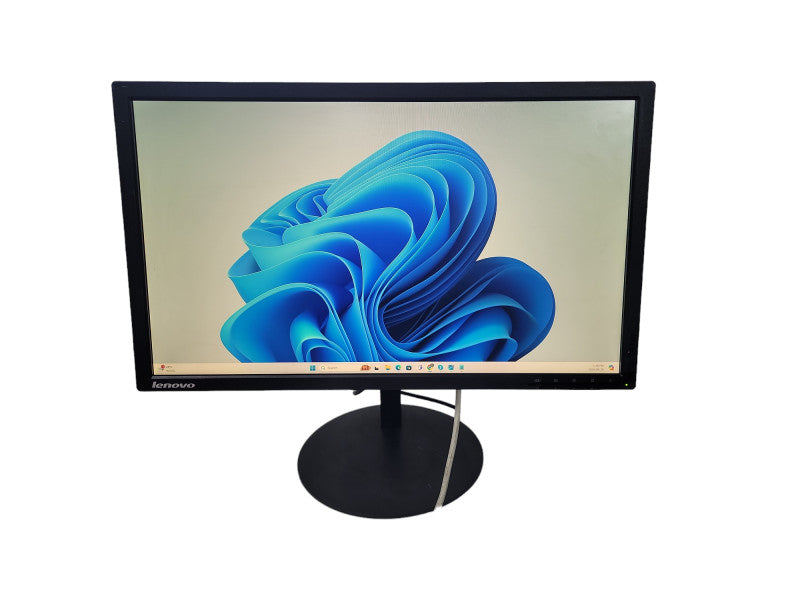 LENOVO ThinkVision T2424pA. 24\\" LCD Widescreen Monitor VGA / DP / HDMI / USB Q