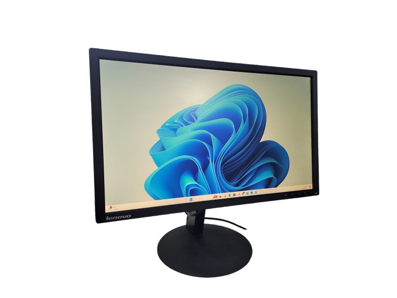 LENOVO ThinkVision T2424pA. 24\\" LCD Widescreen Monitor VGA / DP / HDMI / USB Q