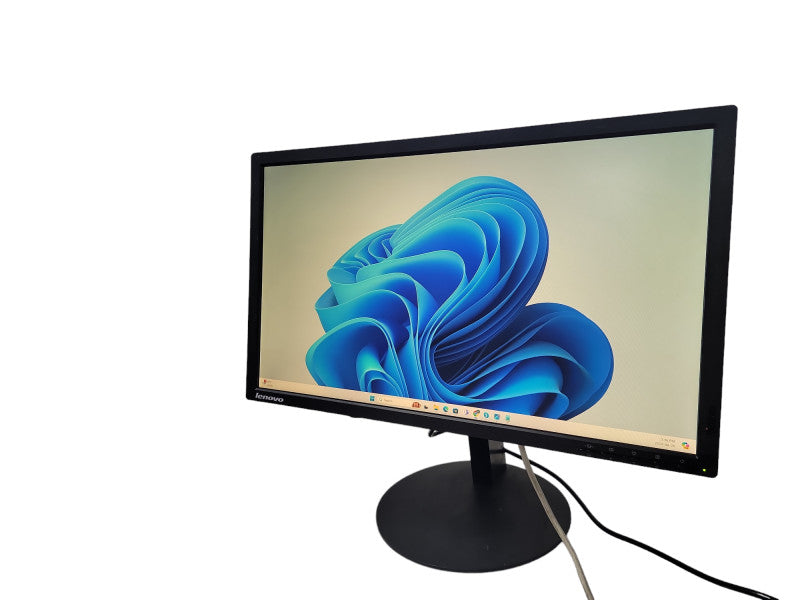 LENOVO ThinkVision T2424pA. 24\\" LCD Widescreen Monitor VGA / DP / HDMI / USB Q
