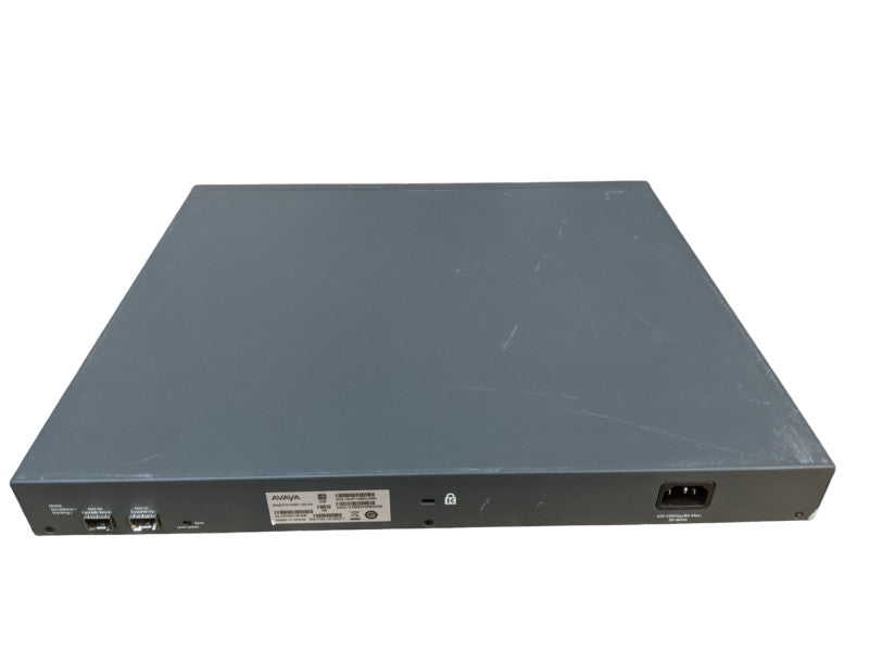 Avaya | ERS3549GTS-PWR+ | 48-Port Ethernet Switch | AL3500A16-E6  Q