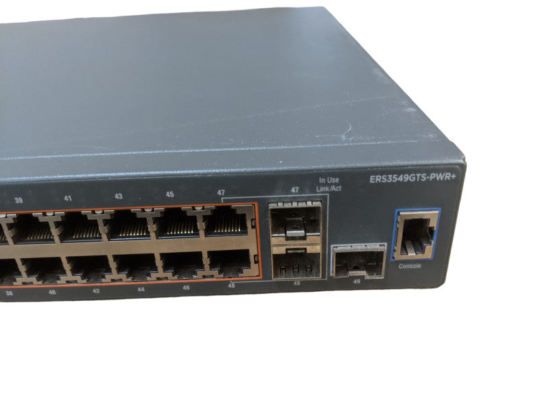 Avaya | ERS3549GTS-PWR+ | 48-Port Ethernet Switch | AL3500A16-E6  Q