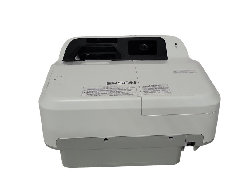 Epson BrightLink 695Wi H740A 3LCD Projector, 379 LAMP HOURS, No Remote _