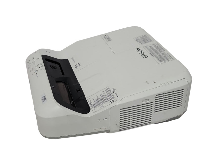 Epson BrightLink 695Wi H740A 3LCD Projector, 379 LAMP HOURS, No Remote _