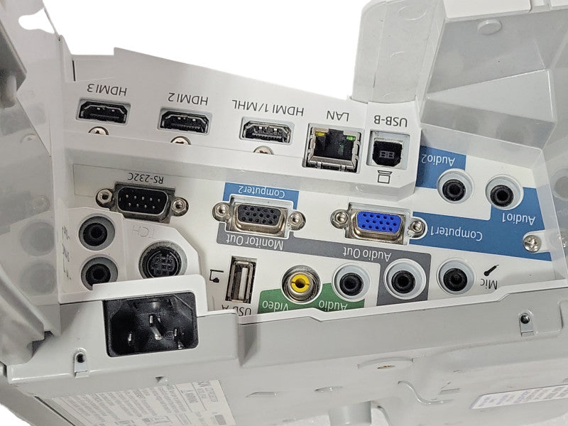 Epson BrightLink 695Wi H740A 3LCD Projector, 379 LAMP HOURS, No Remote _