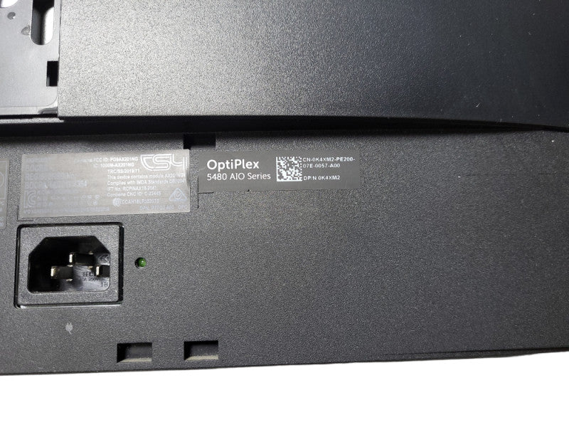 Dell Optiplex 5480 AIO 23.8\\" i5 -10500T @ 2.3GHz 16GB DDR4 480GB SSD READ $