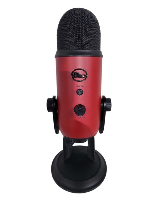 Blue Yeti Professional USB Condenser Microphone Red !