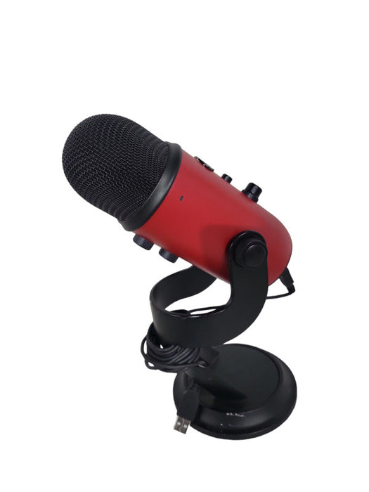 Blue Yeti Professional USB Condenser Microphone Red !