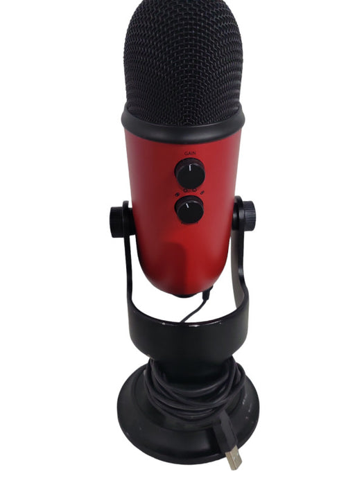 Blue Yeti Professional USB Condenser Microphone Red !