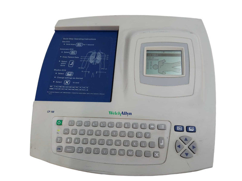 Welch Allyn CP-100 ECG/EKG Machine NO LEADS (Parts) =
