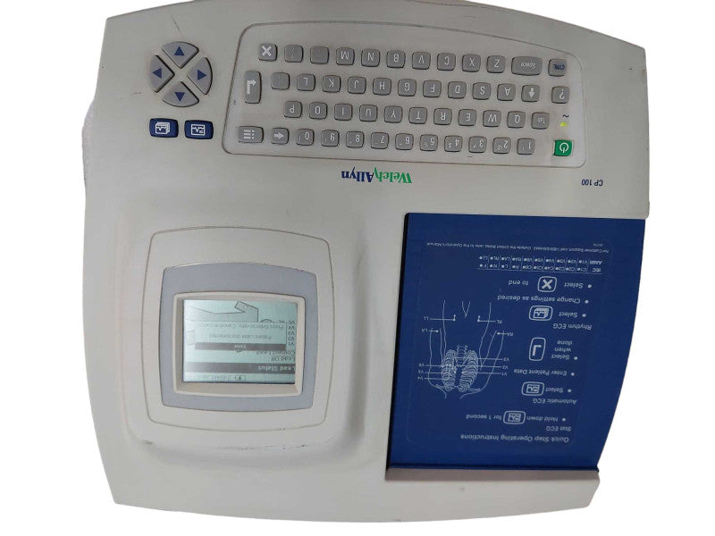 Welch Allyn CP-100 ECG/EKG Machine NO LEADS (Parts) =