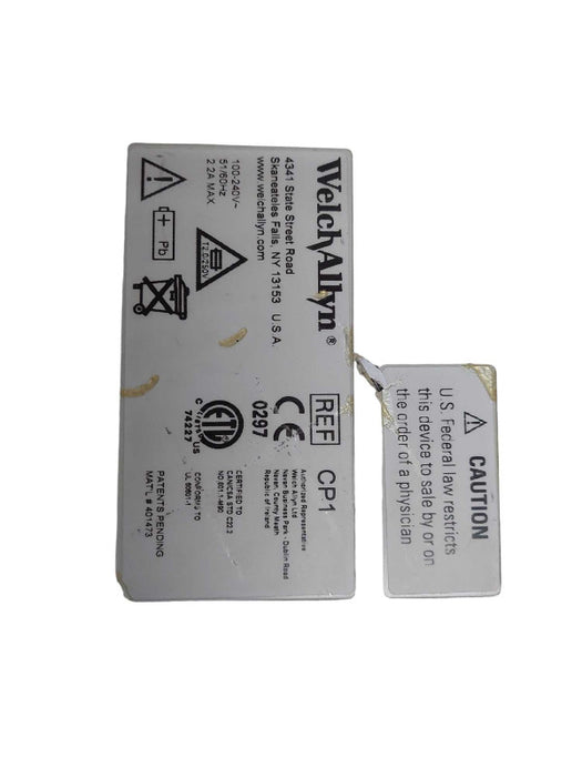 Welch Allyn CP-100 ECG/EKG Machine NO LEADS (Parts) =