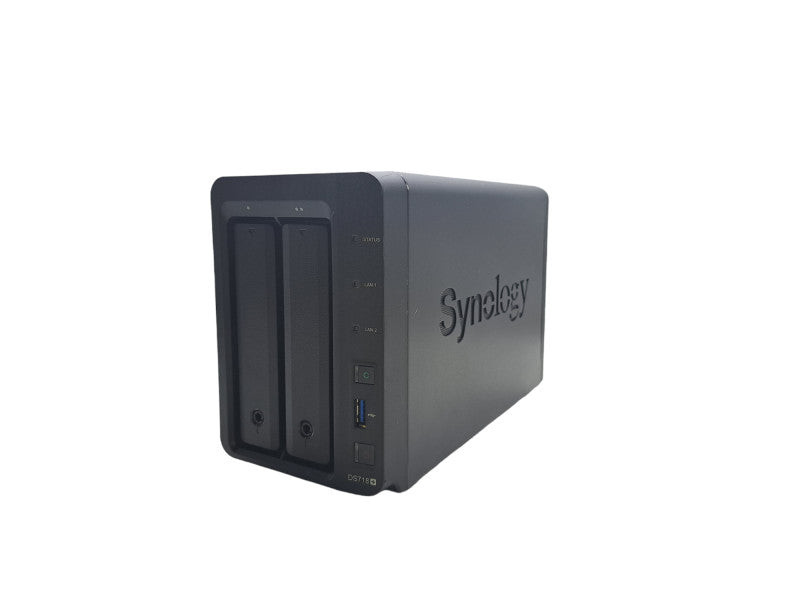 Synology DS718+ | 2-Bay NAS DiskStation | 2x 4TB HDD\\'s + 8GB Ram