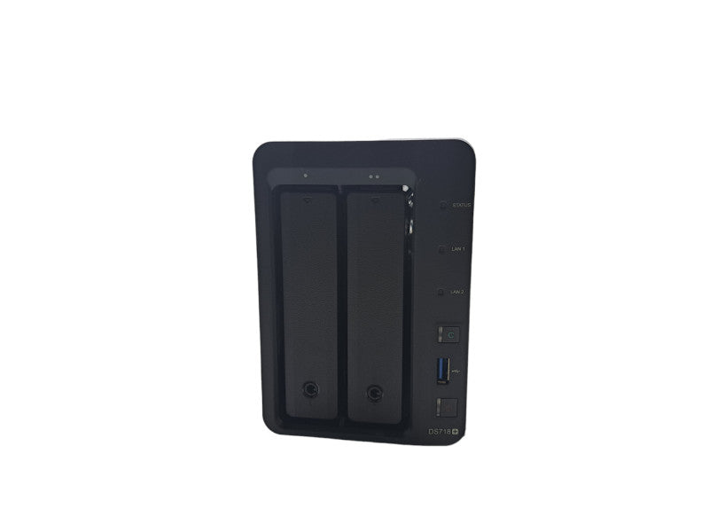 Synology DS718+ | 2-Bay NAS DiskStation | 2x 4TB HDD\\'s + 8GB Ram