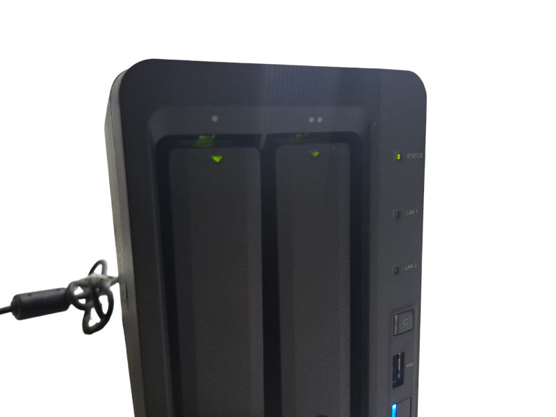 Synology DS718+ | 2-Bay NAS DiskStation | 2x 4TB HDD\\'s + 8GB Ram