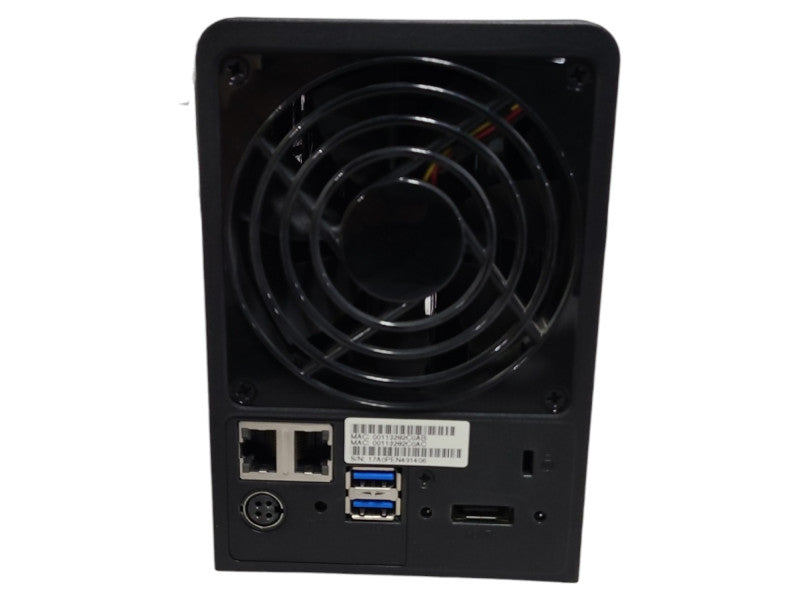 Synology 2 bay NAS DiskStation DS718+, 6GB DDR3, 2x 4TB HDDs