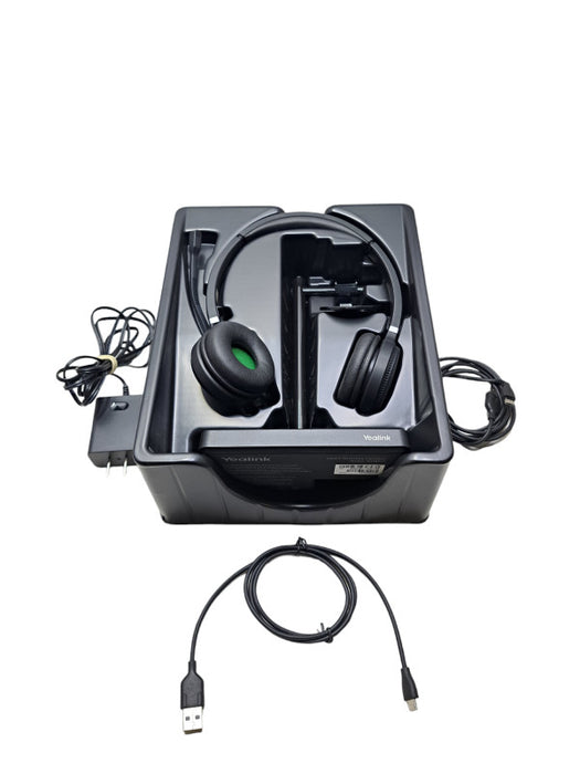 Yealink WH62 Dual Teams Wireless DECT Headset | Noise Canceling