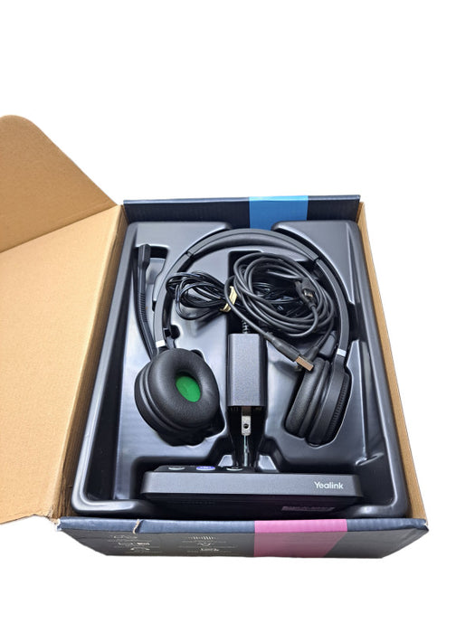 Yealink WH62 Dual Teams Wireless DECT Headset | Noise Canceling