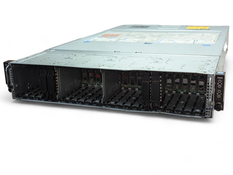 DELL PowerEdge C6400 Barebones 4 node server chassis Please READ  -