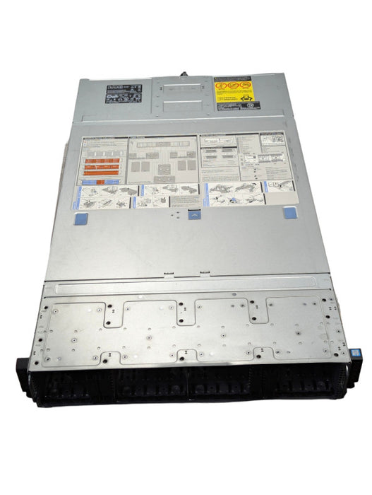 DELL PowerEdge C6400 Barebones 4 node server chassis Please READ  -