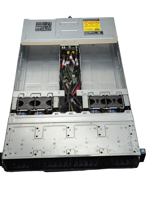 DELL PowerEdge C6400 Barebones 4 node server chassis Please READ  -