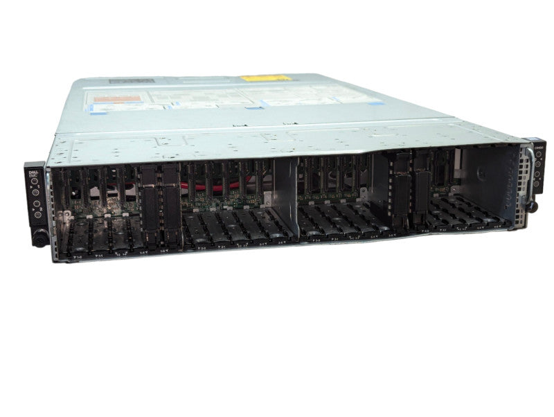 DELL PowerEdge C6400 Barebones 4 node server chassis Please READ  -