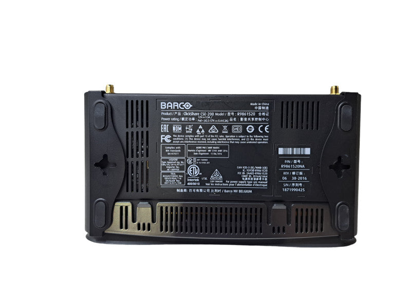 Barco ClickShare CSE-200 Wireless Presentation System + 1x Clicker