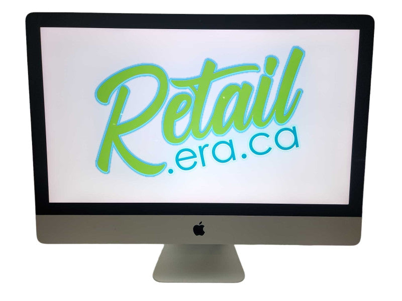 Apple iMac Retina 5K 2017 27\\" 4-Core i7-7700K @ 4.2GHz 16GB DDR4 2TB Fusion  (