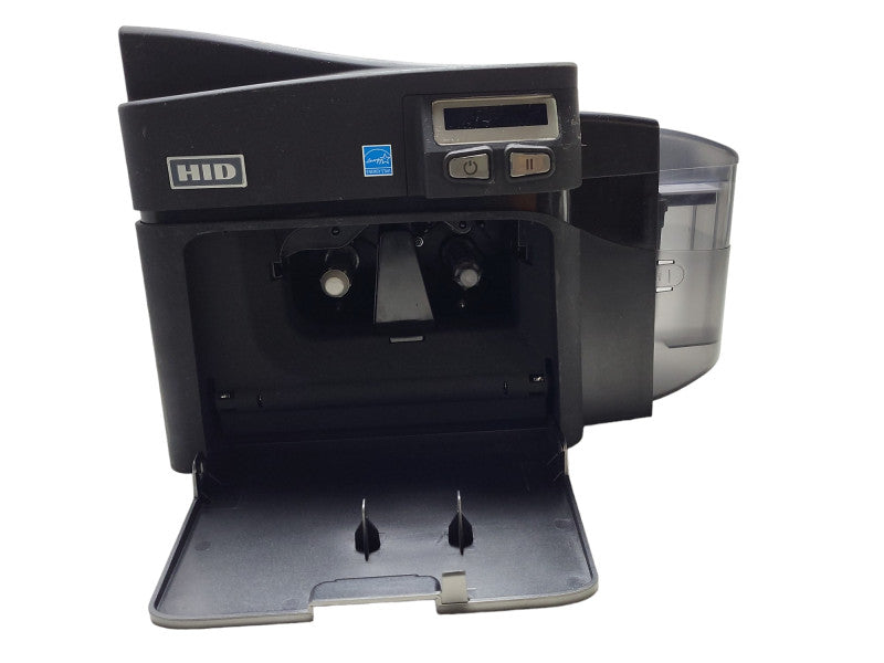 HID Fargo DTC4000 DTC4250e Thermal Transfer Full Color ID Card Printer $
