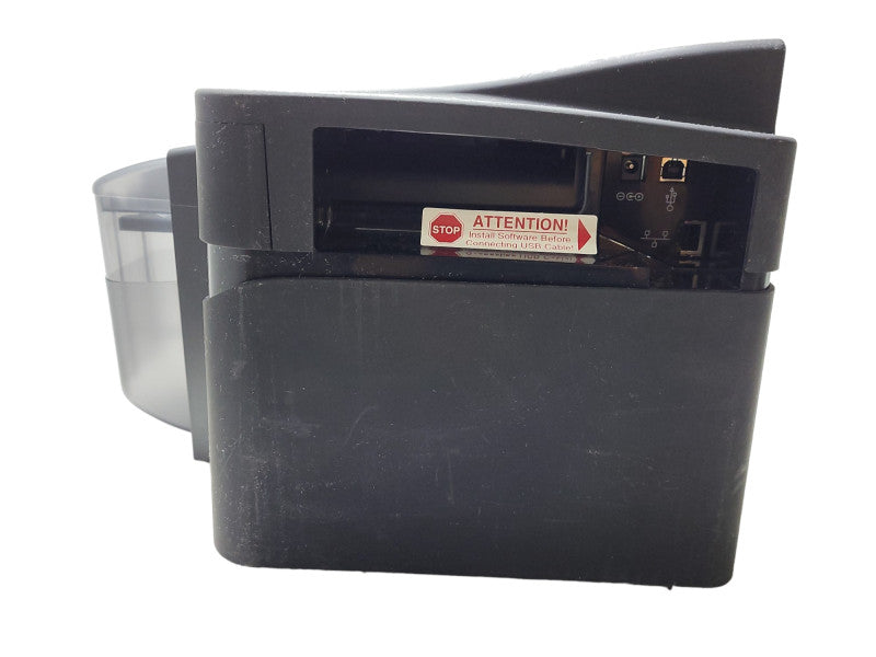 HID Fargo DTC4000 DTC4250e Thermal Transfer Full Color ID Card Printer $