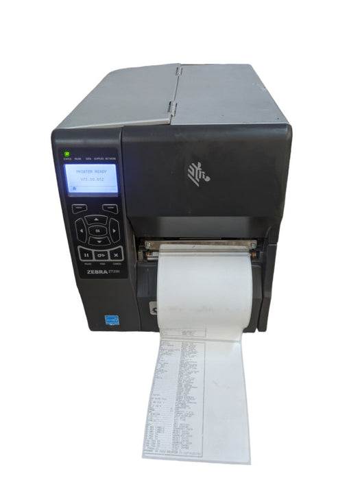Zebra ZT230 Industrial Label Printer | ZT23042-T01100FZ