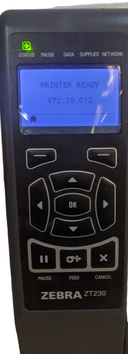 Zebra ZT230 Industrial Label Printer | ZT23042-T01100FZ