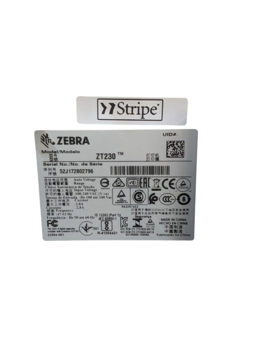 Zebra ZT230 Industrial Label Printer | ZT23042-T01100FZ