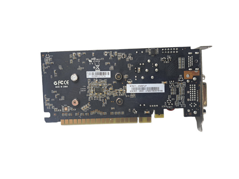 MSI Geforce GTX 750 TI | 2GB GDDR5 Low Profile Graphics Card | HDMI, DVI
