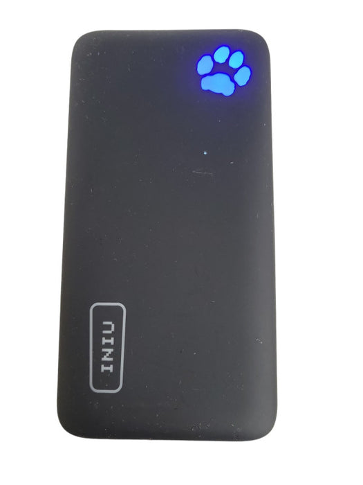 INIU Portable Charger BI-B41, 10000mAh 5V/3A Power Bank, USB C in & out Black !