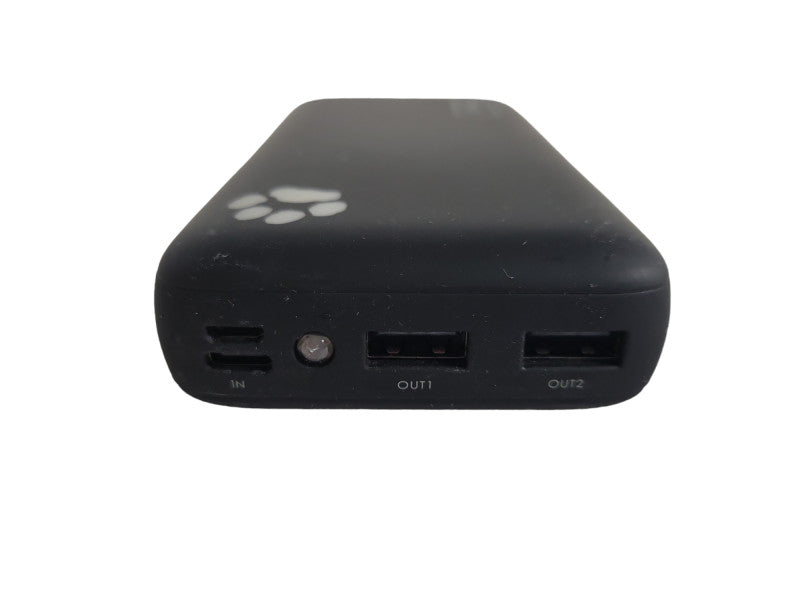 INIU Portable Charger BI-B41, 10000mAh 5V/3A Power Bank, USB C in & out Black !