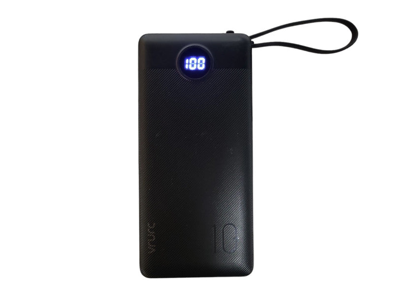 HanaRo Power Bank 10000mAh, 4 in 1 Type-C Micro USB iPhone Charging