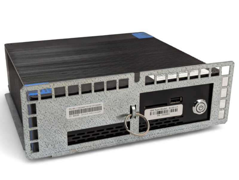 IBM 8100-LI7 industrial mini PC Intel i7-4770TE @ 2.30GHz, 8GB RAM 256SSD Q-