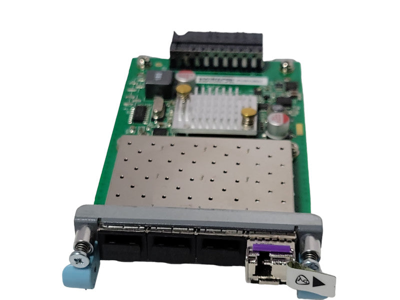 Juniper IPUIBVUMAC 611-063980 R02 4 Port 1/10 Gigabit SFP+ Uplink Module _
