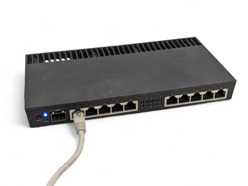 Mikrotik RB4011iGS+RM Router  -