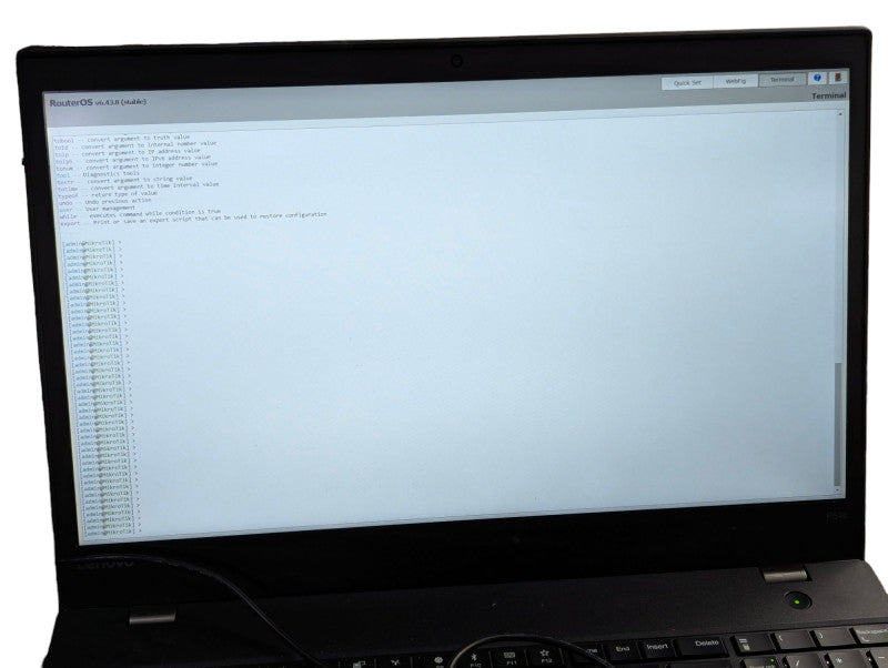 Mikrotik RB4011iGS+RM Router  -