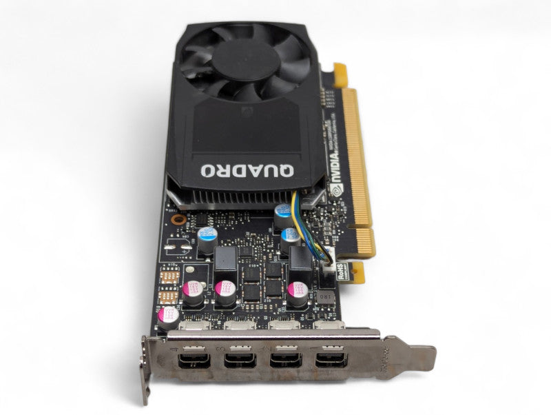NVIDIA Quadro P620 2GB Low Profile Graphics Card | 4x MiniDP -