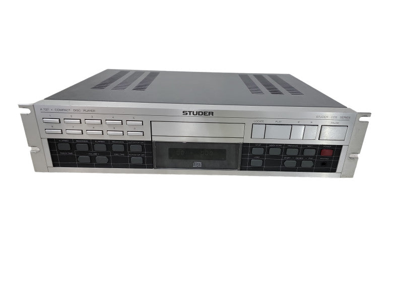 Vintage Studer Model A727 Compact Disc Player