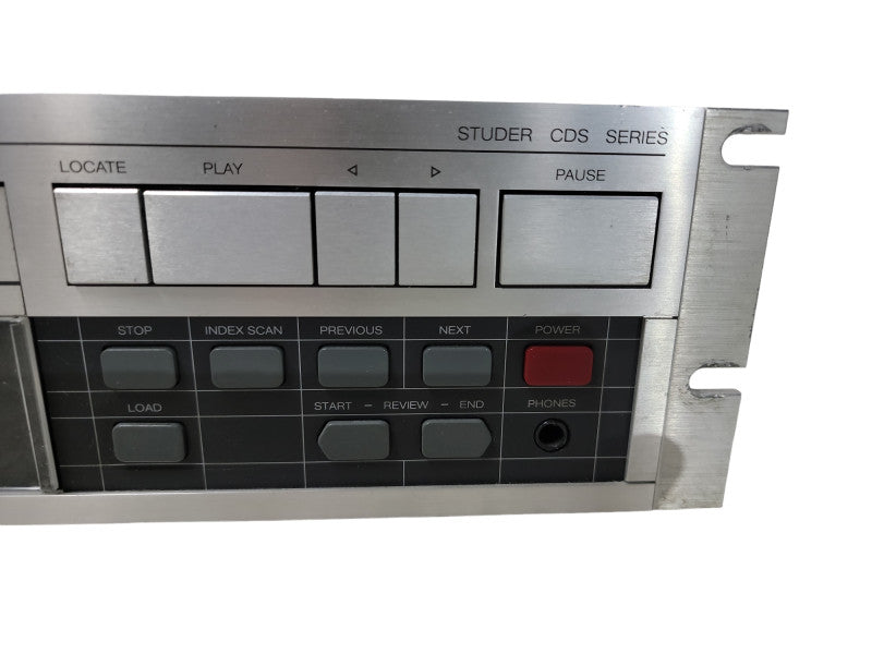 Vintage Studer Model A727 Compact Disc Player