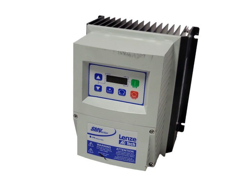 Lenze ESV222N02YXC Ac Vfd Drive 240v-ac 0-500hz 0-230v-ac 3hp, READ _