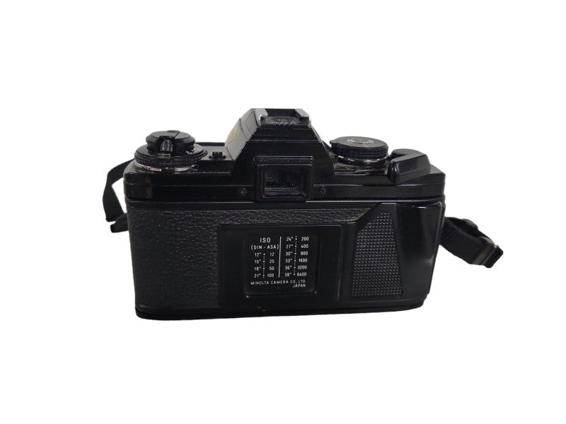 Minolta X-700 SLR 35mm Film Camera MD 50mm Lens ZOOM Kiron 80-20mm Vivitar 55 !