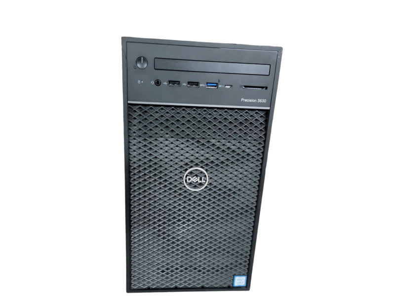 Dell Precision 3630 Tower i7 - 8700K CPU @ 3.70GHz 16GB DDR4 Ram Î¸