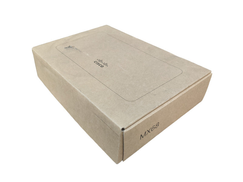Cisco Meraki MX68 | MX68-HW | UNCLAIMED | Cloud Managed Security Appliance