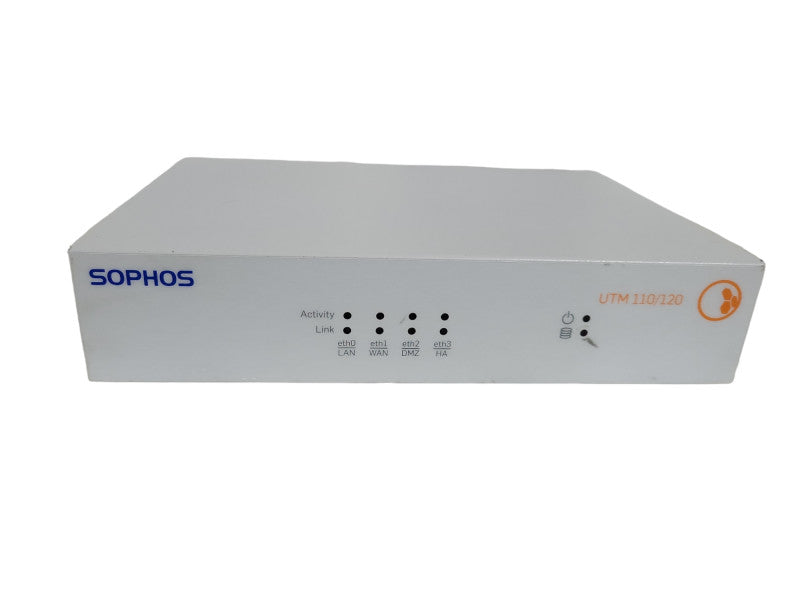 Sophos UTM 110/120 Rev 5 Network Firewall Unified Protection !